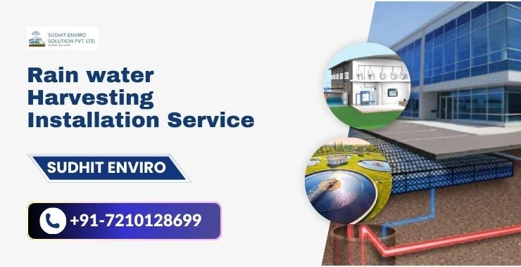 Rain water Harvesting System, Rain water Harvesting Installation Service